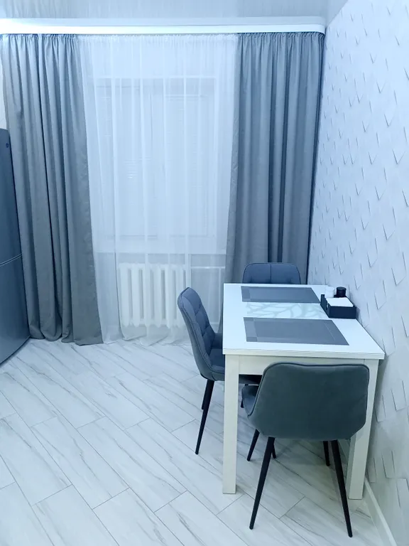 Новая уютная квартира с современным ремонтом