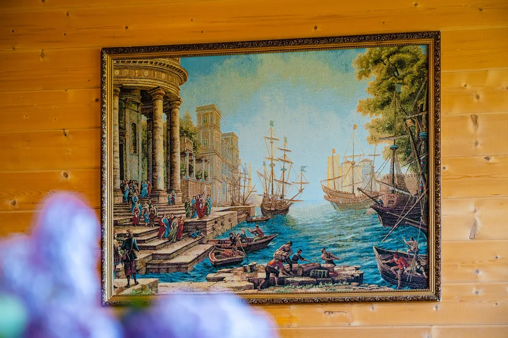 Дом на берегу озера Плещеево