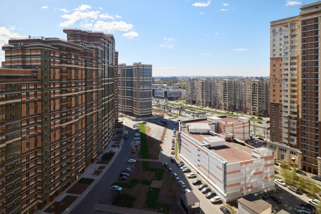 Квартира Квартира ONLY на Богатырском — Санкт-Петербург