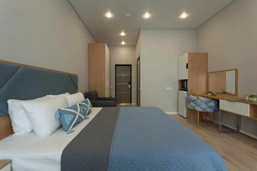 Апартаменты облако над волнами