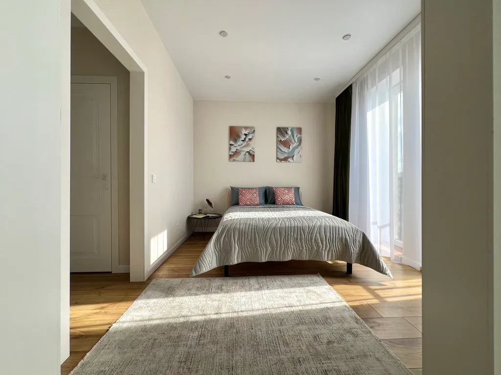 Уютные апартаменты Wave