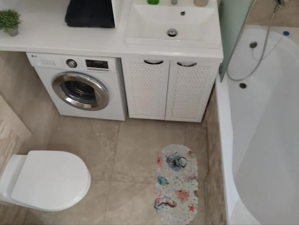 Квартира с видом на стадион