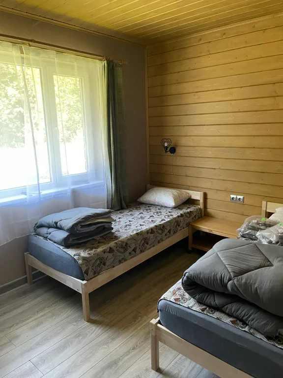 Уютный дом в лесном массиве