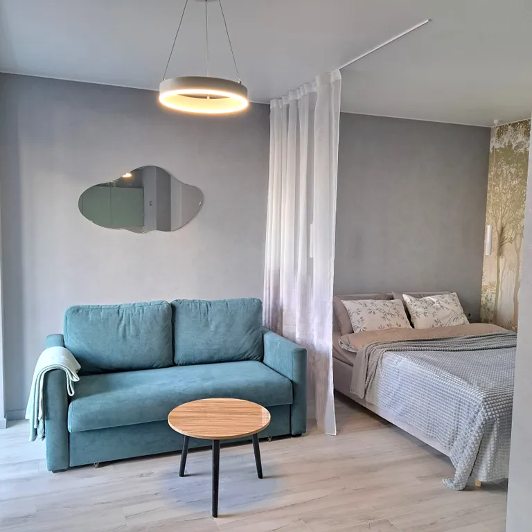 Современная квартира в центре города