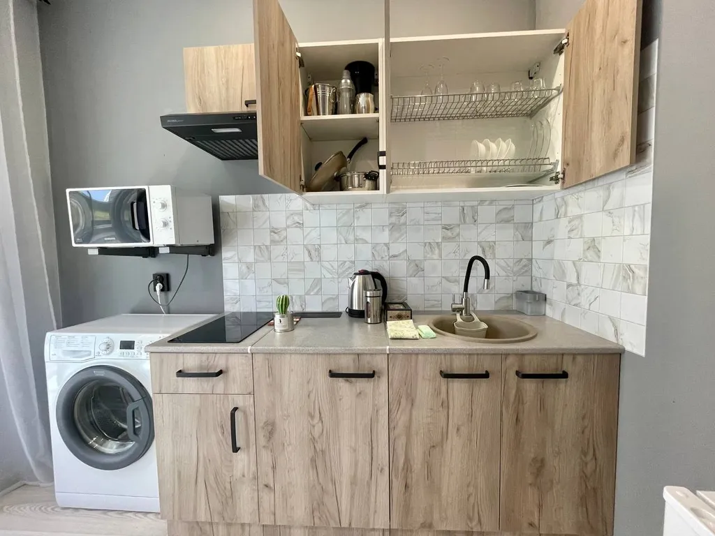 Апартаменты в стиле Космос напротив Московской площади