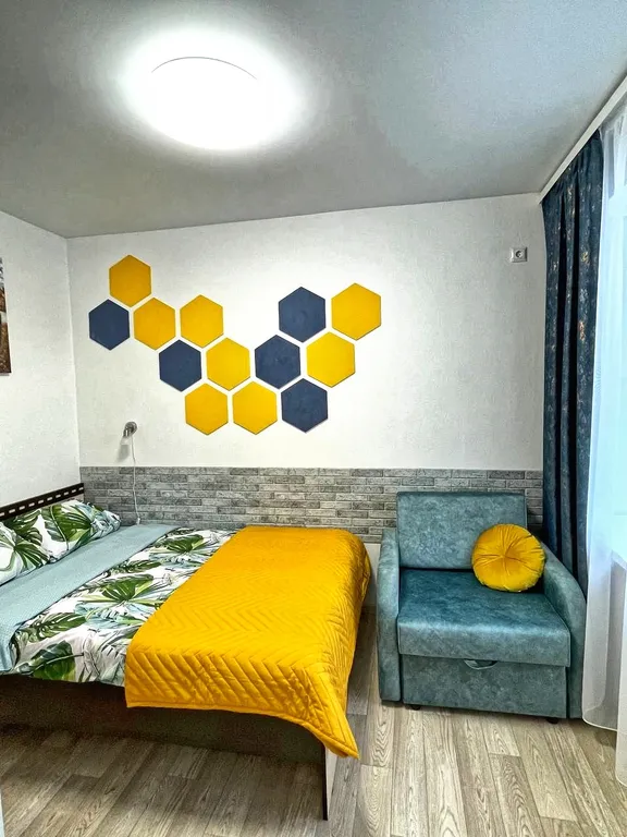 Уютная студия рядом с центральной площадью