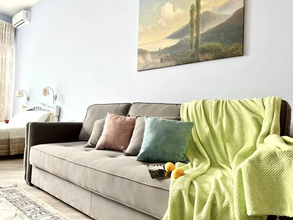 Уютная студия на первой линии моря