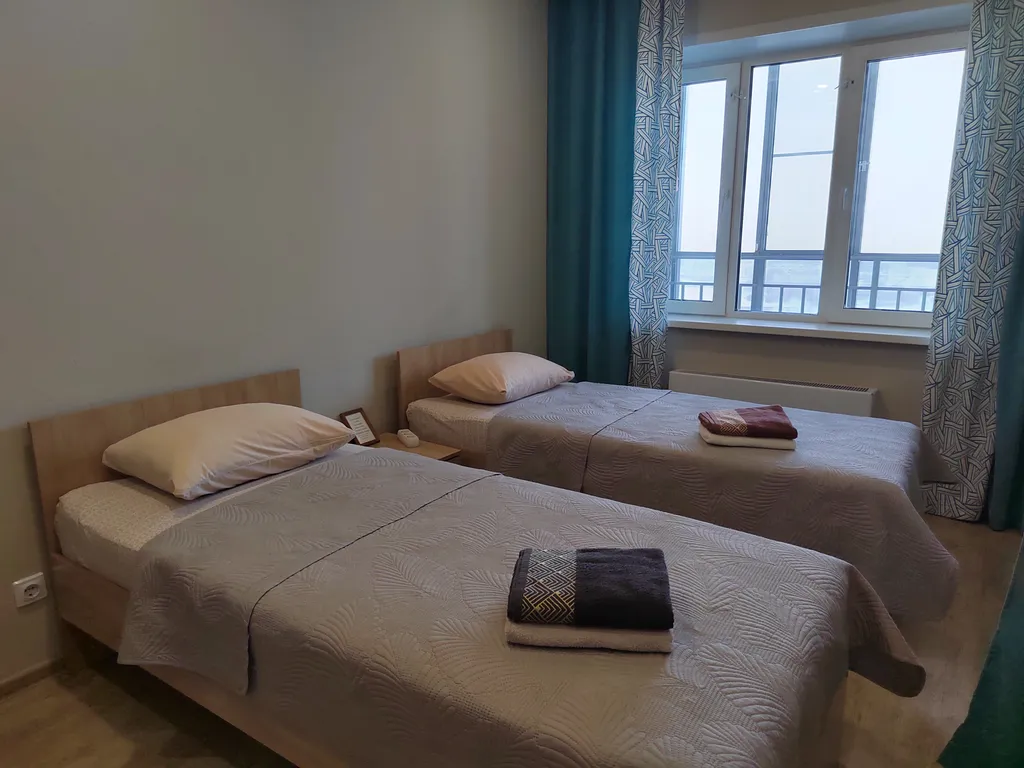 Евродвушка рядом с аэропортом