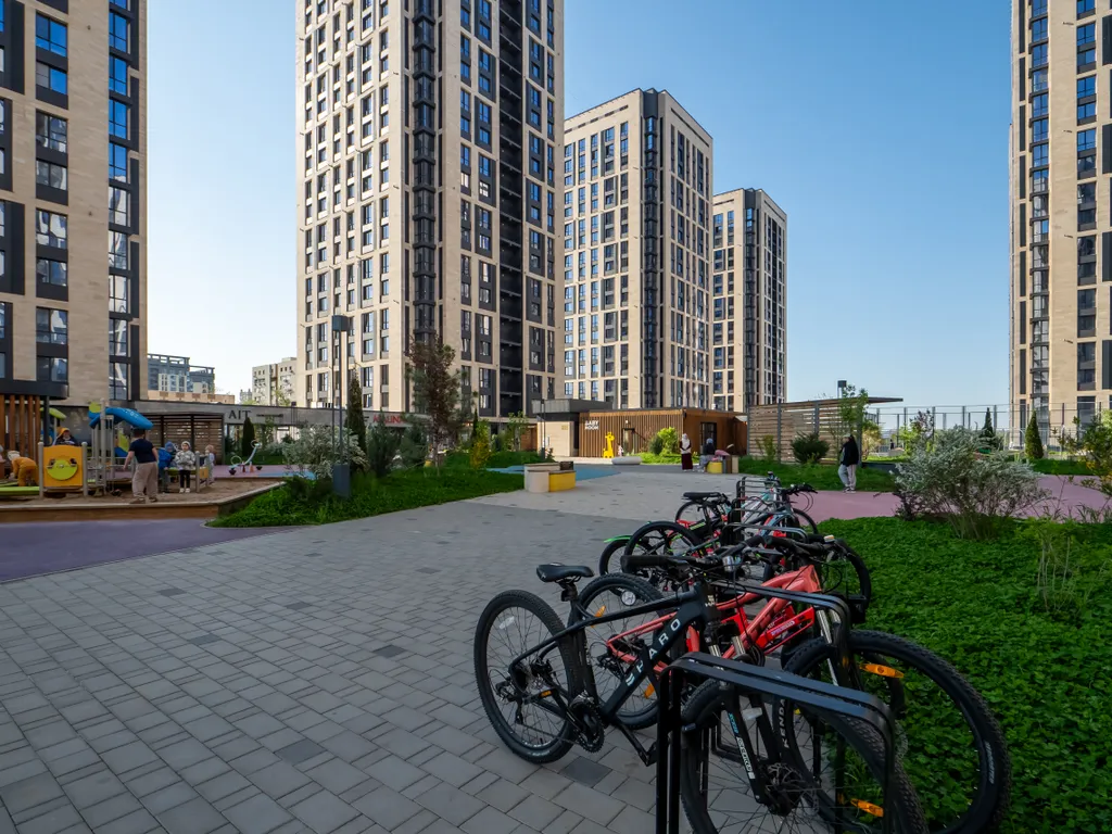 Квартира евродвушка с потрясающим видом на город