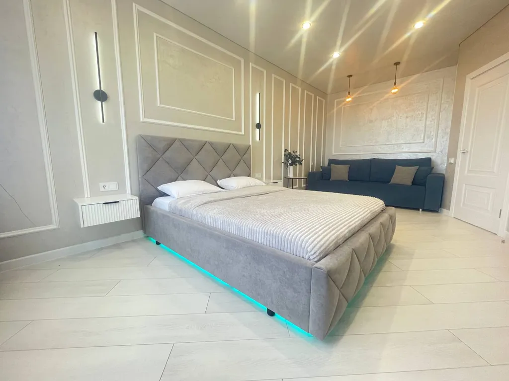 Уютная квартира с видом на фонтан