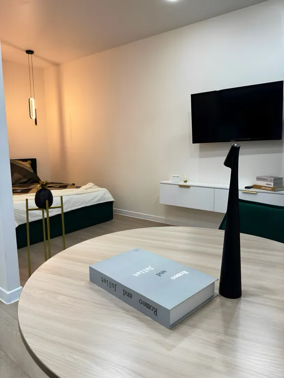 Стильная студия рядом с М5 для двоих