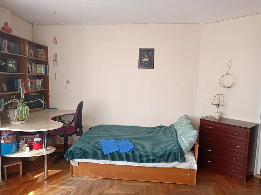 Небольшая уютная квартира в центре города с видом на Батарейную гору