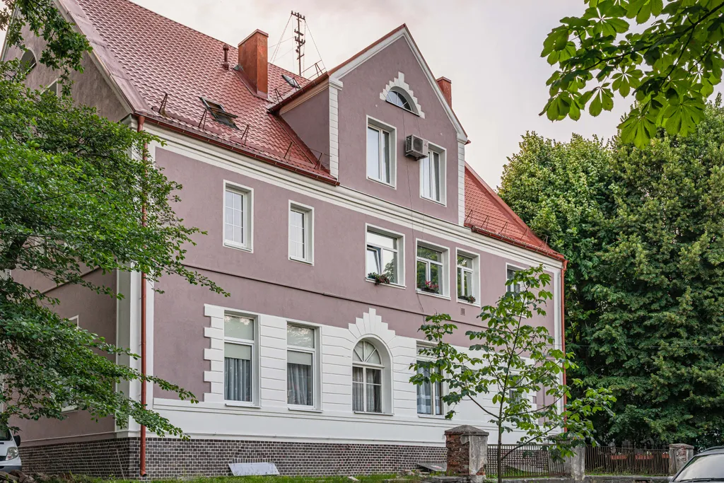 Апартаменты Амалиенау в центре старого Кенигсберга