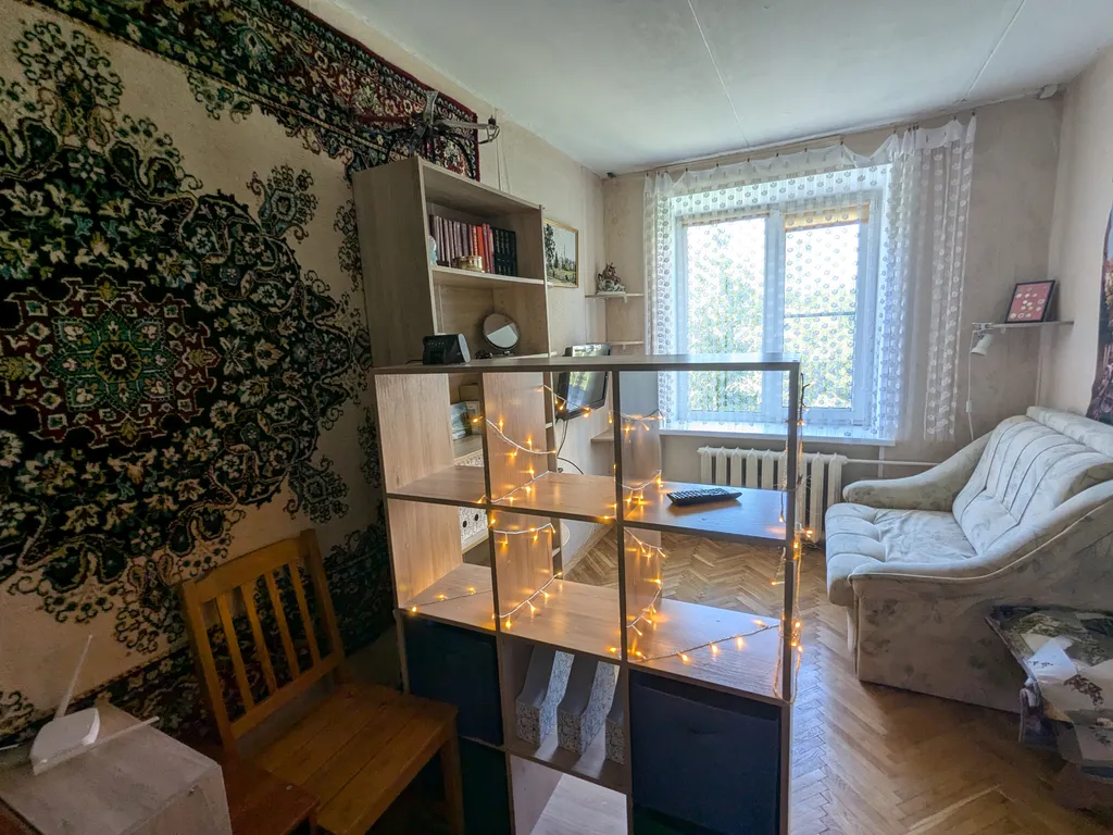 Уютная 2-комнатная квартира в окружении парков