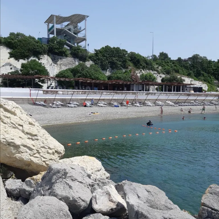 Дом с прекрасным видом на море