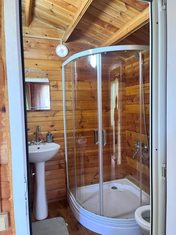 Уютный дом с видом на горы