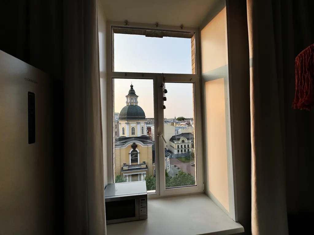 Видовая квартира с эркером