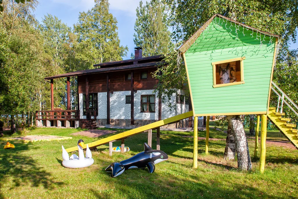 Шале на 10 мест