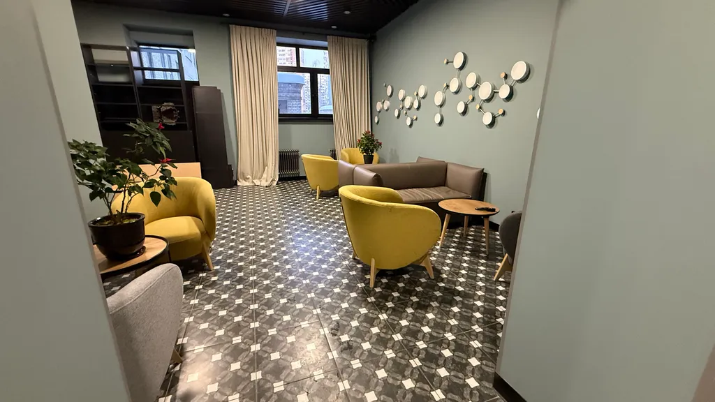 Квартира Квартира Самая большая студия в RedStarLoft у м.Беговая — Москва