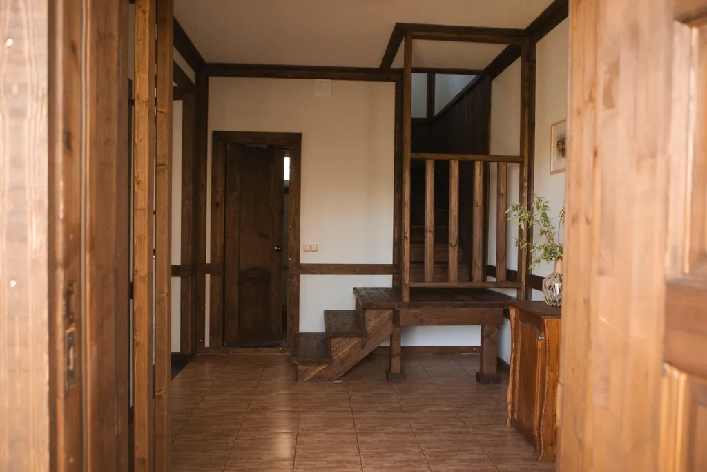 Двухэтажный коттедж на природе в Тарусском районе