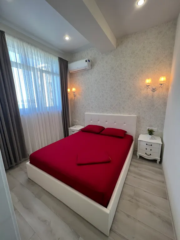 Квартира Квартира с прямым видом на море и ванной — Сочи