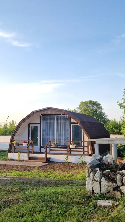 Уютный гостевой домик