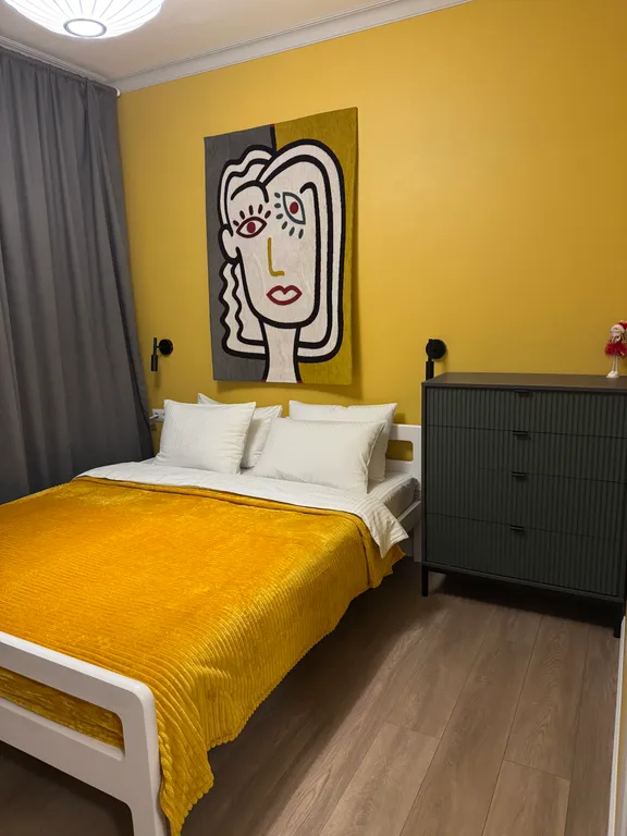 Дизайнерская квартира в центре Сортавалы в новом жк lamba