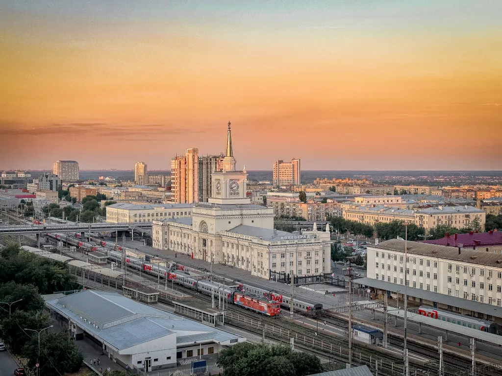Квартира Квартира Апартамент в самом сердце Волгограда — Волгоград
