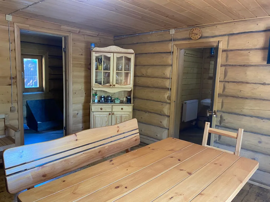 Уютный загородный дом с русской баней на дровах