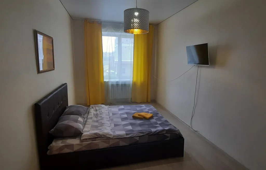 Светлая квартира рядом с центром