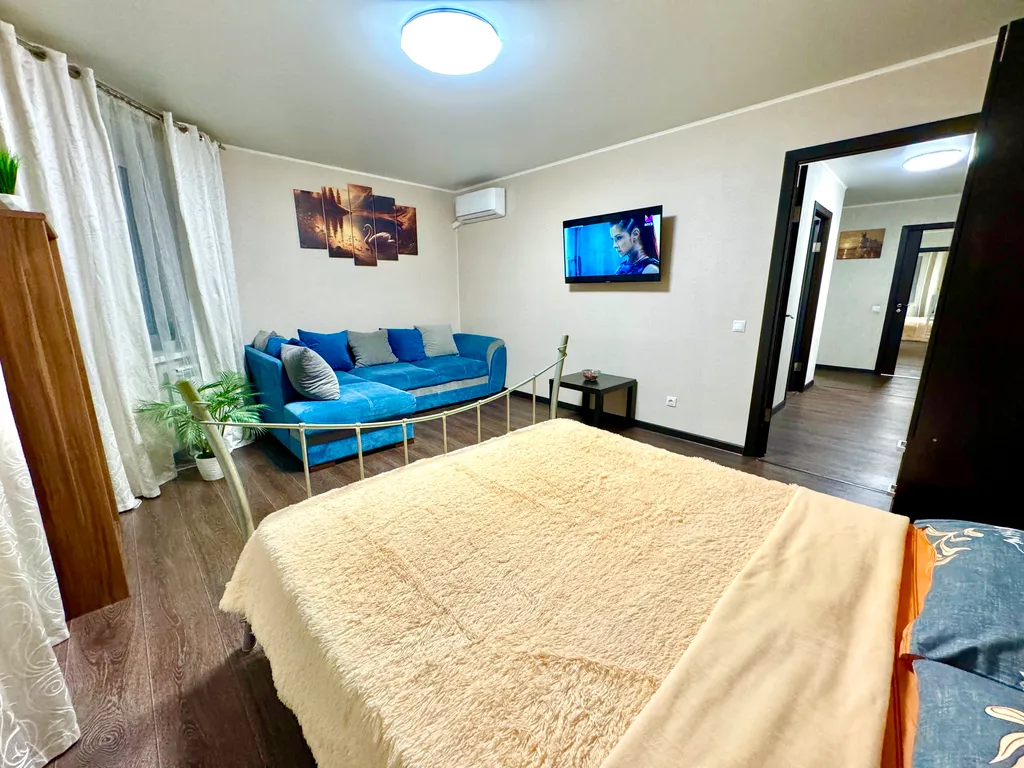 Уютная квартира рядом с набережной р. Волги