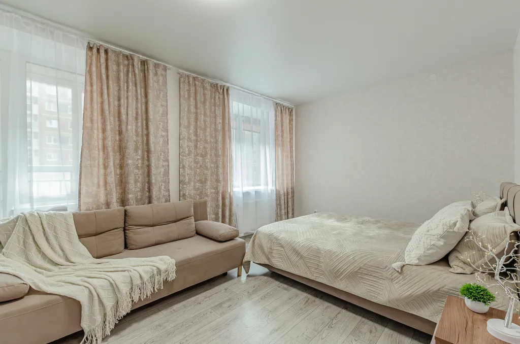 Большая студия в ЖК Радужный-2