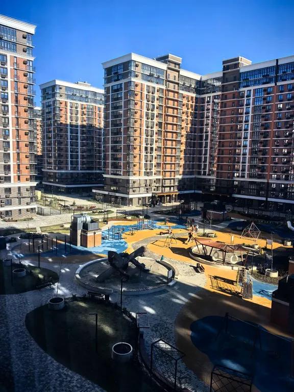 Квартира 1 - комнатная квартира в ЖК "Самолёт" — Краснодар