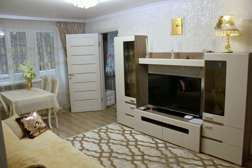 Уютная дизайнерская квартира в центре