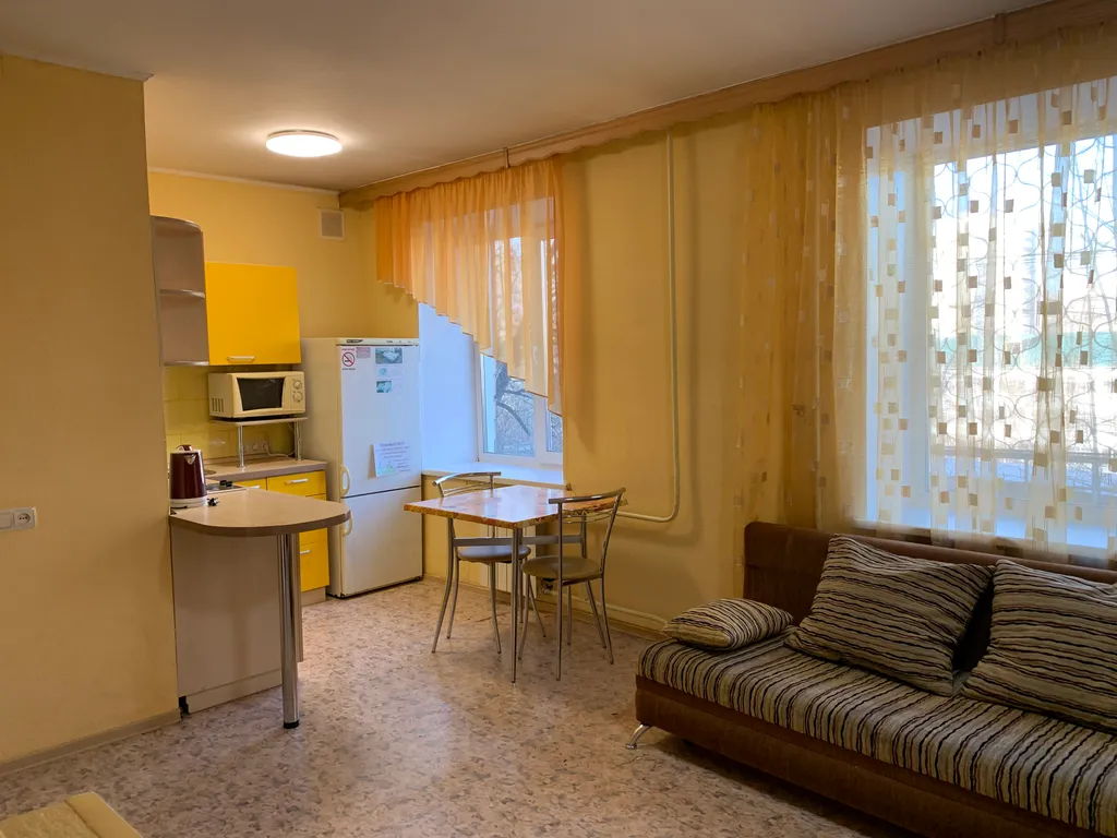 Квартира Однокомнатная квартира в историческом центре — Красноярск