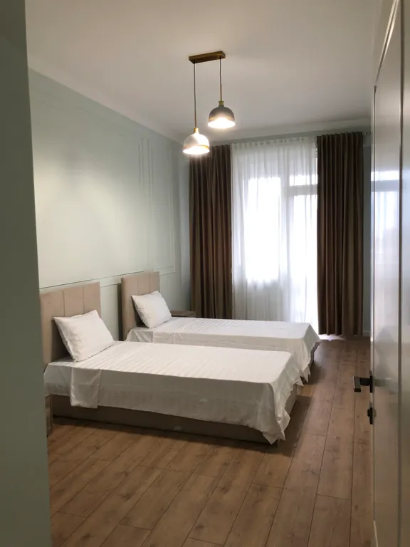 Новая 3-х комнатная в новостройке