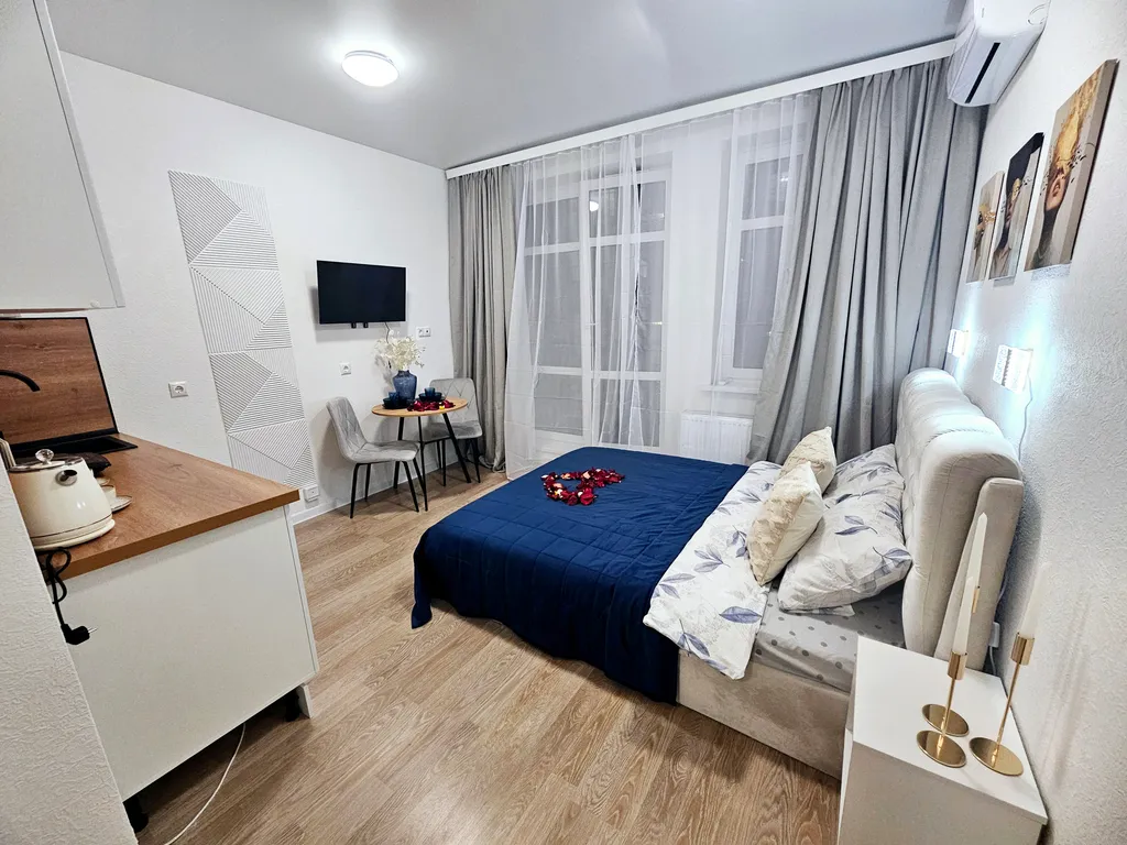 Квартира Квартира Студия в центре — Ярославль