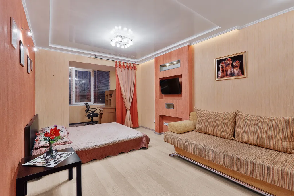 Стильная квартира в новом доме в центре