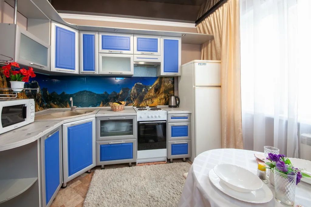 Квартира Квартира Kвapтиpа клaсса люкс в новом цeнтрe города — Красноярск