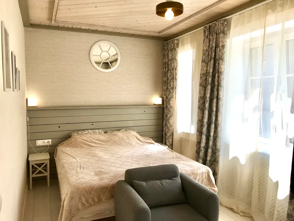 Большая красивая квартира в старинном финском доме