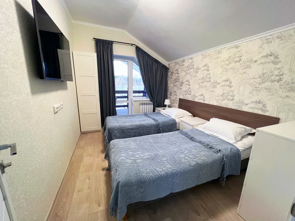 Коттедж №1 на берегу Волги River Houses