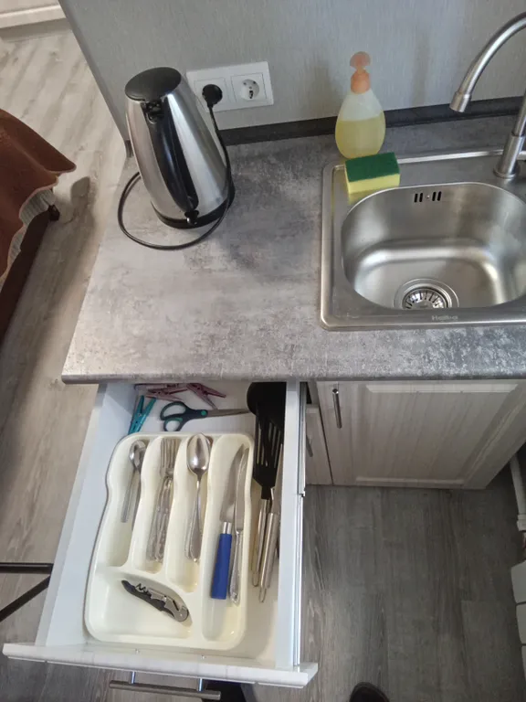 1-к квартира студия. Паркинг.