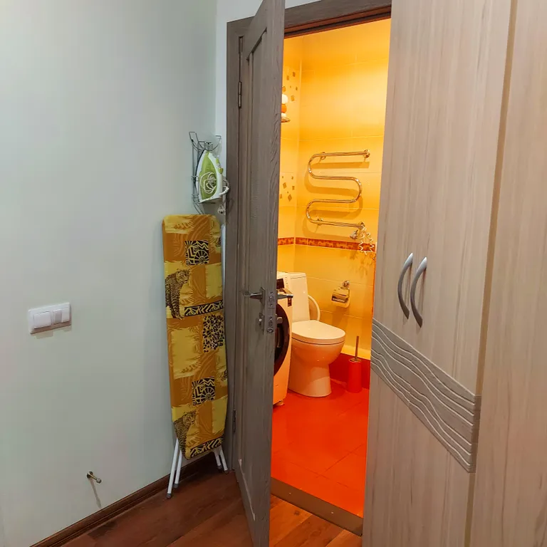 Квартира Квартира Студия с видом на море рядом с парком — Анапа