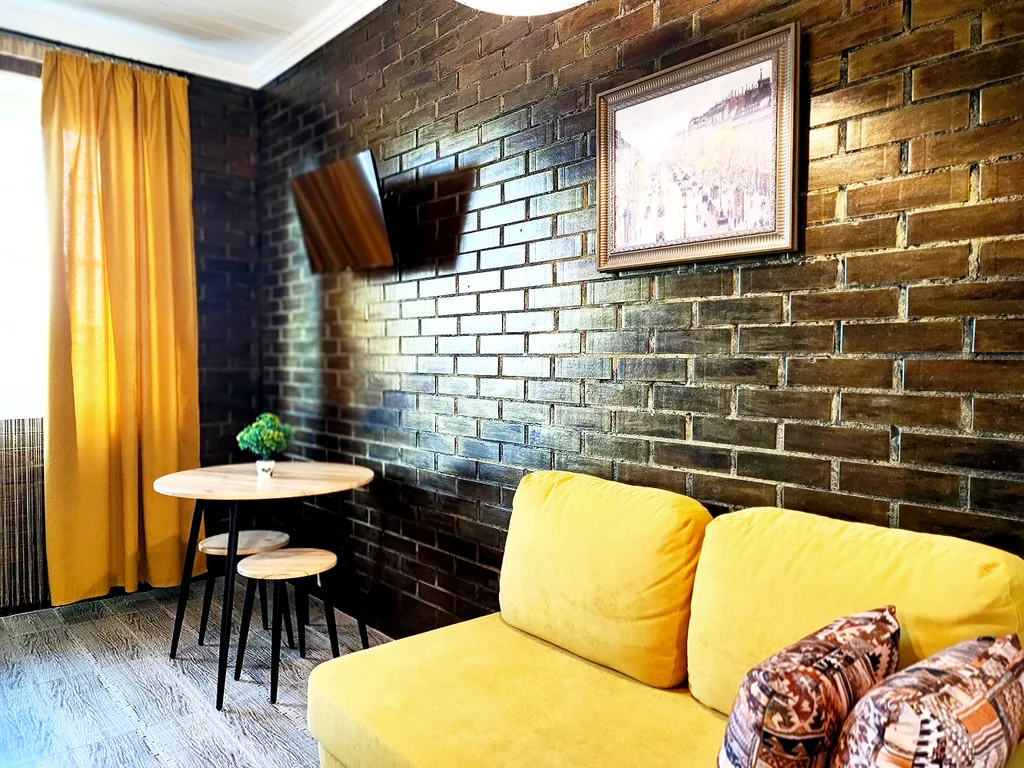 Студия с видом на сад и внутренний дворик