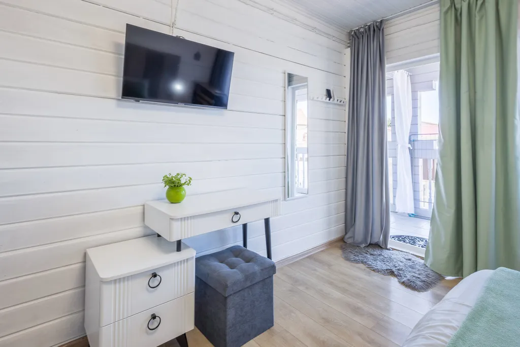 Квартира Квартира Стильный новый апартамент с террасой у моря — Адлер