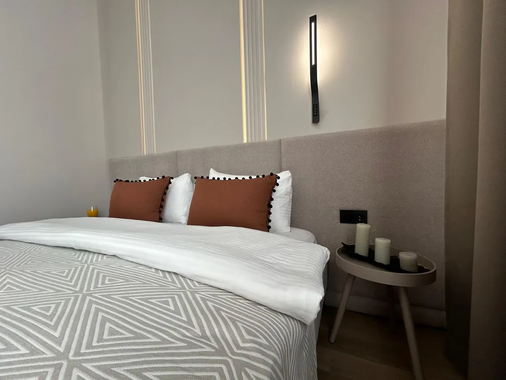 Квартира Дизайнерские апартаменты Charm рядом с Арбатом — Алматы