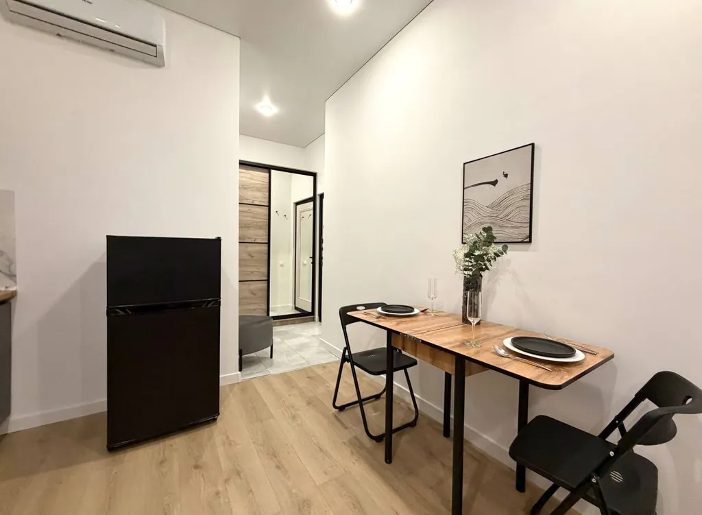 Светлая студия в ЖК Видный город