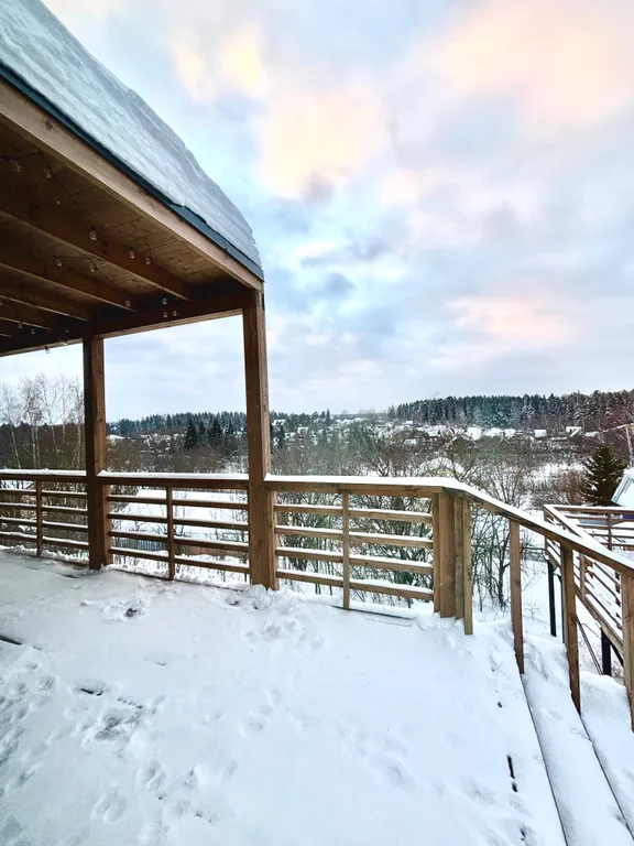 Дом с видом на закат