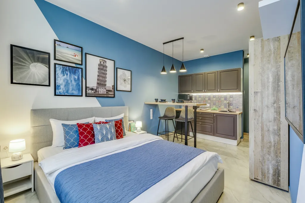 Квартира Квартира Арт-Апарт Пиза СПб — Шушары