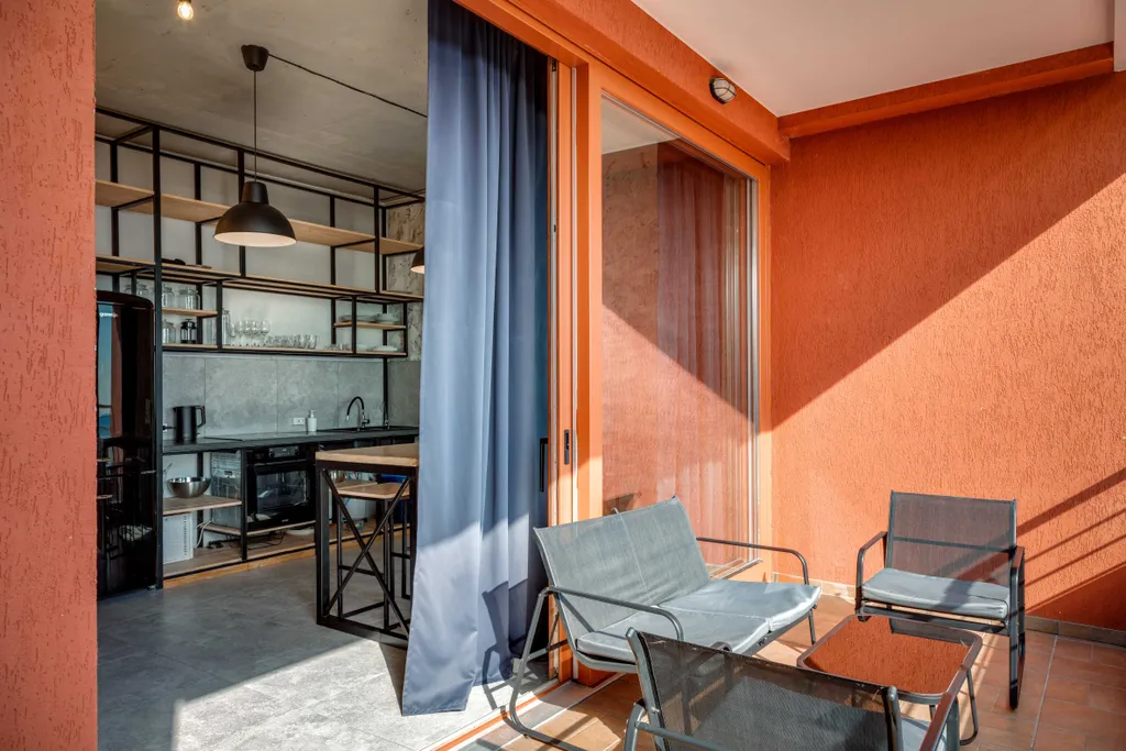 Лофт с детской зоной